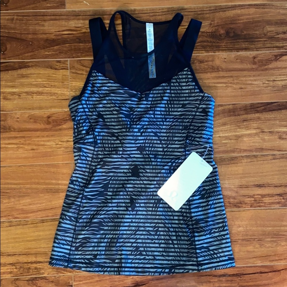 Lululemon Running In The City Tank